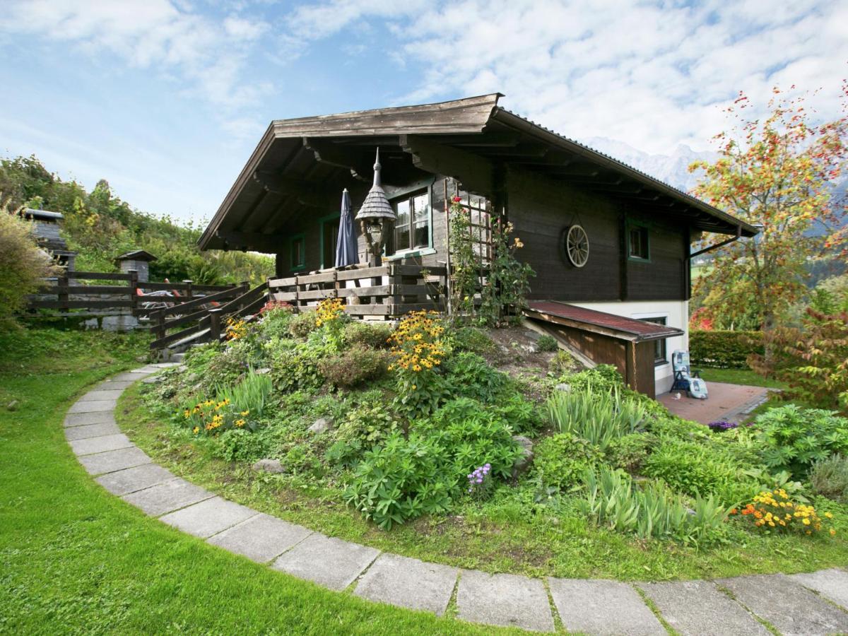 Chalet In Leogang Salzburg With Garden Exterior foto
