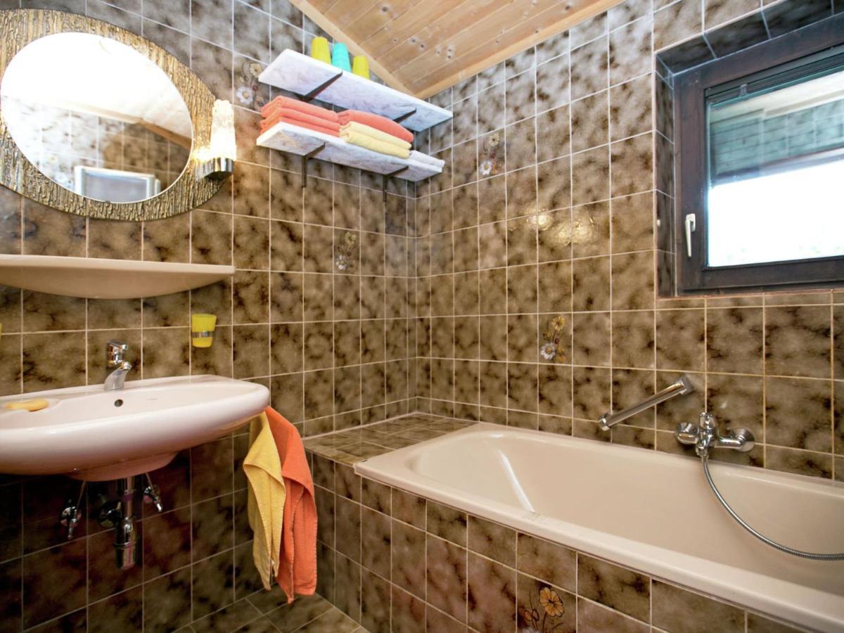 Chalet In Leogang Salzburg With Garden Exterior foto