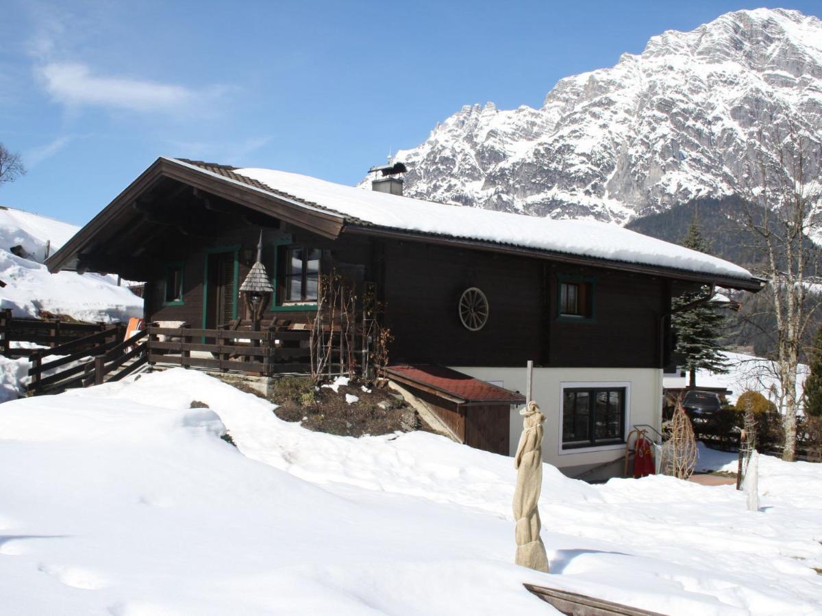 Chalet In Leogang Salzburg With Garden Exterior foto