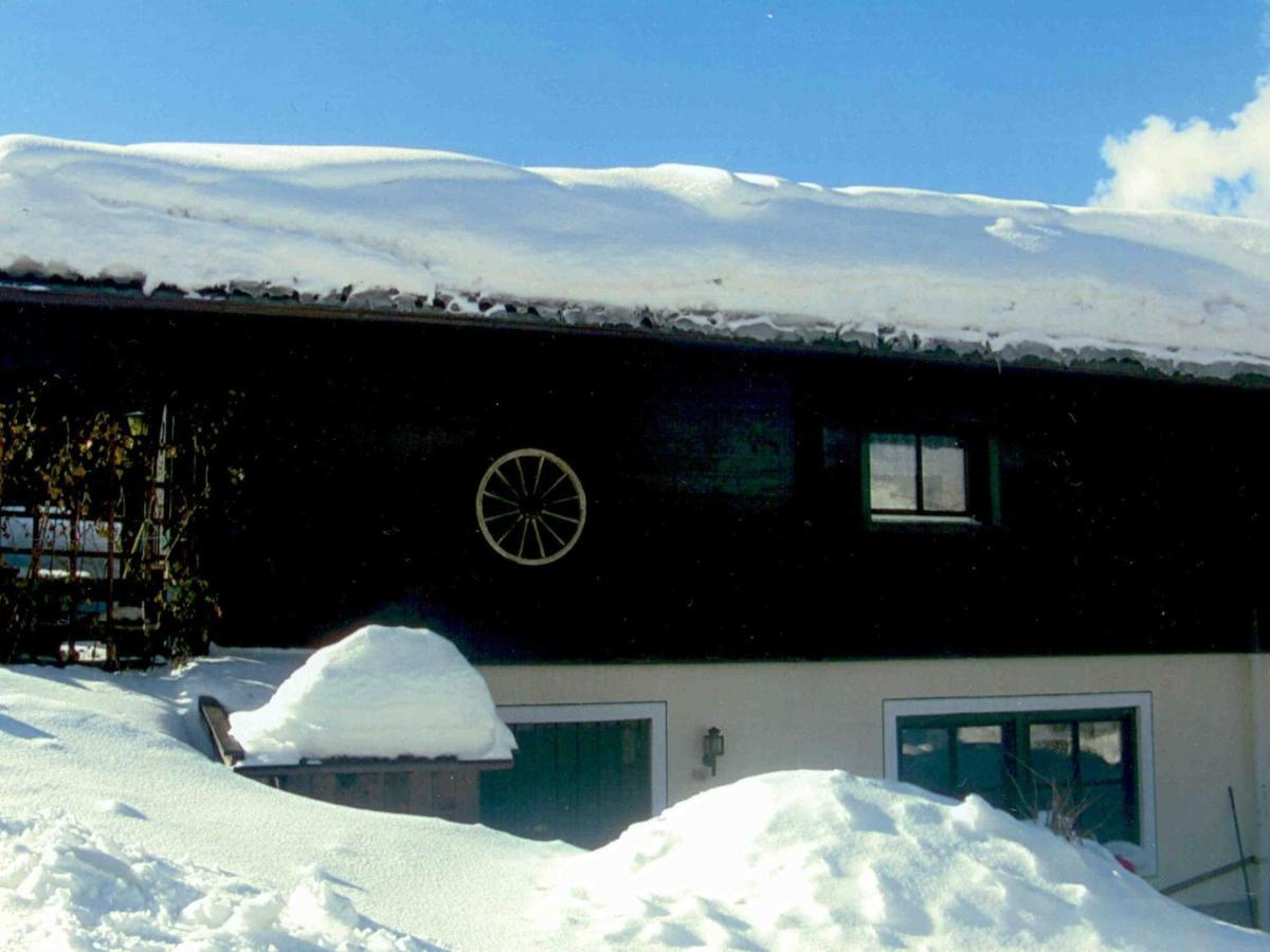 Chalet In Leogang Salzburg With Garden Exterior foto