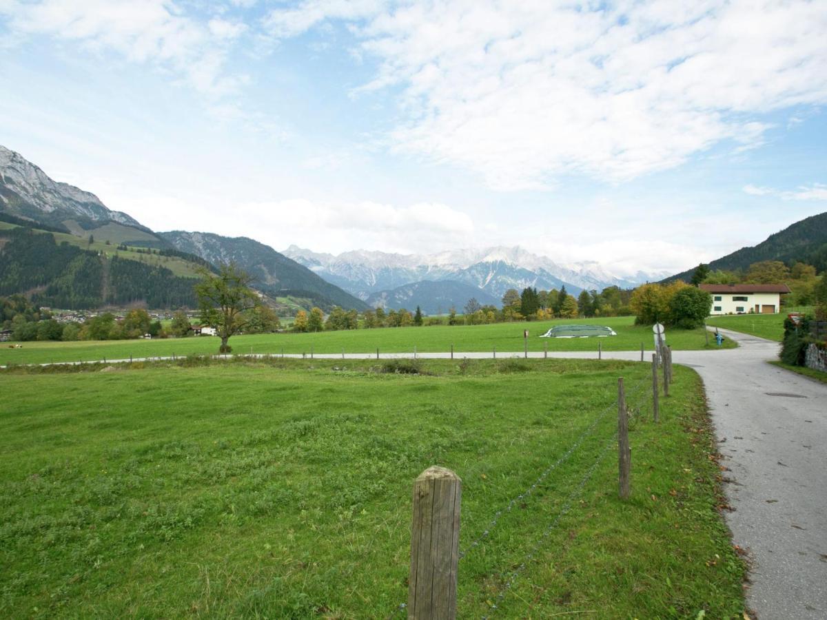 Chalet In Leogang Salzburg With Garden Exterior foto