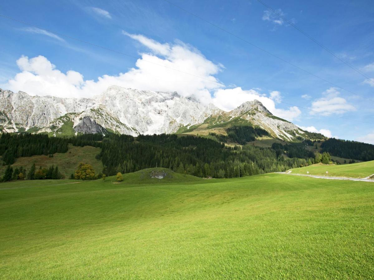 Chalet In Leogang Salzburg With Garden Exterior foto