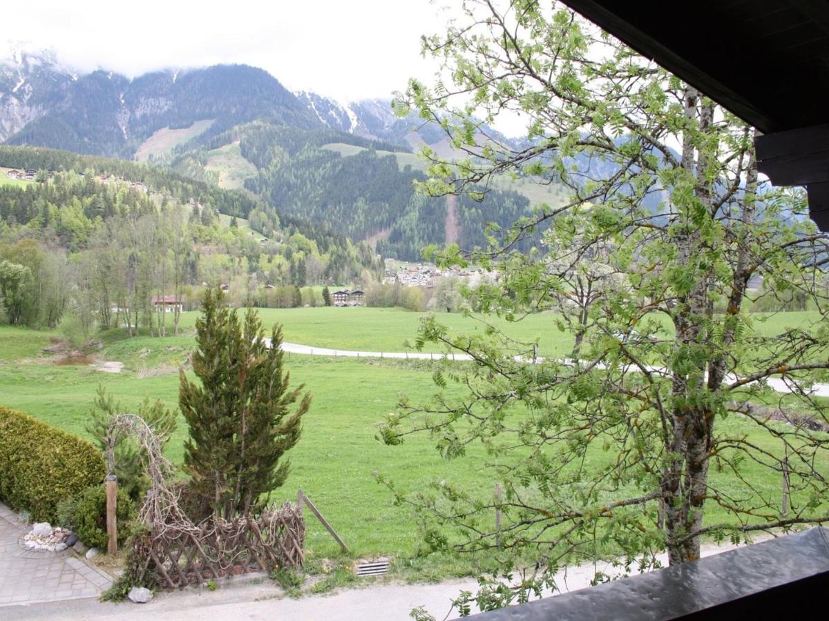 Chalet In Leogang Salzburg With Garden Exterior foto
