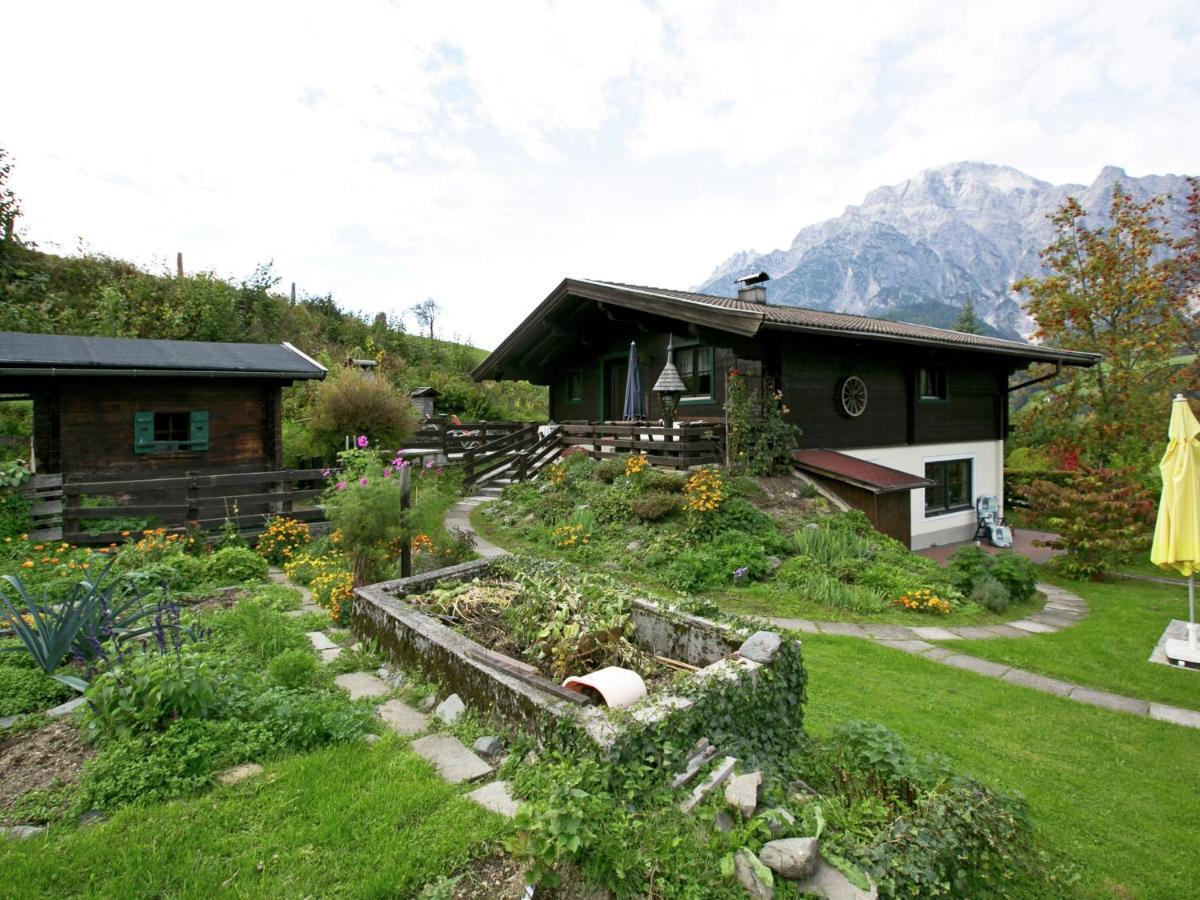 Chalet In Leogang Salzburg With Garden Exterior foto