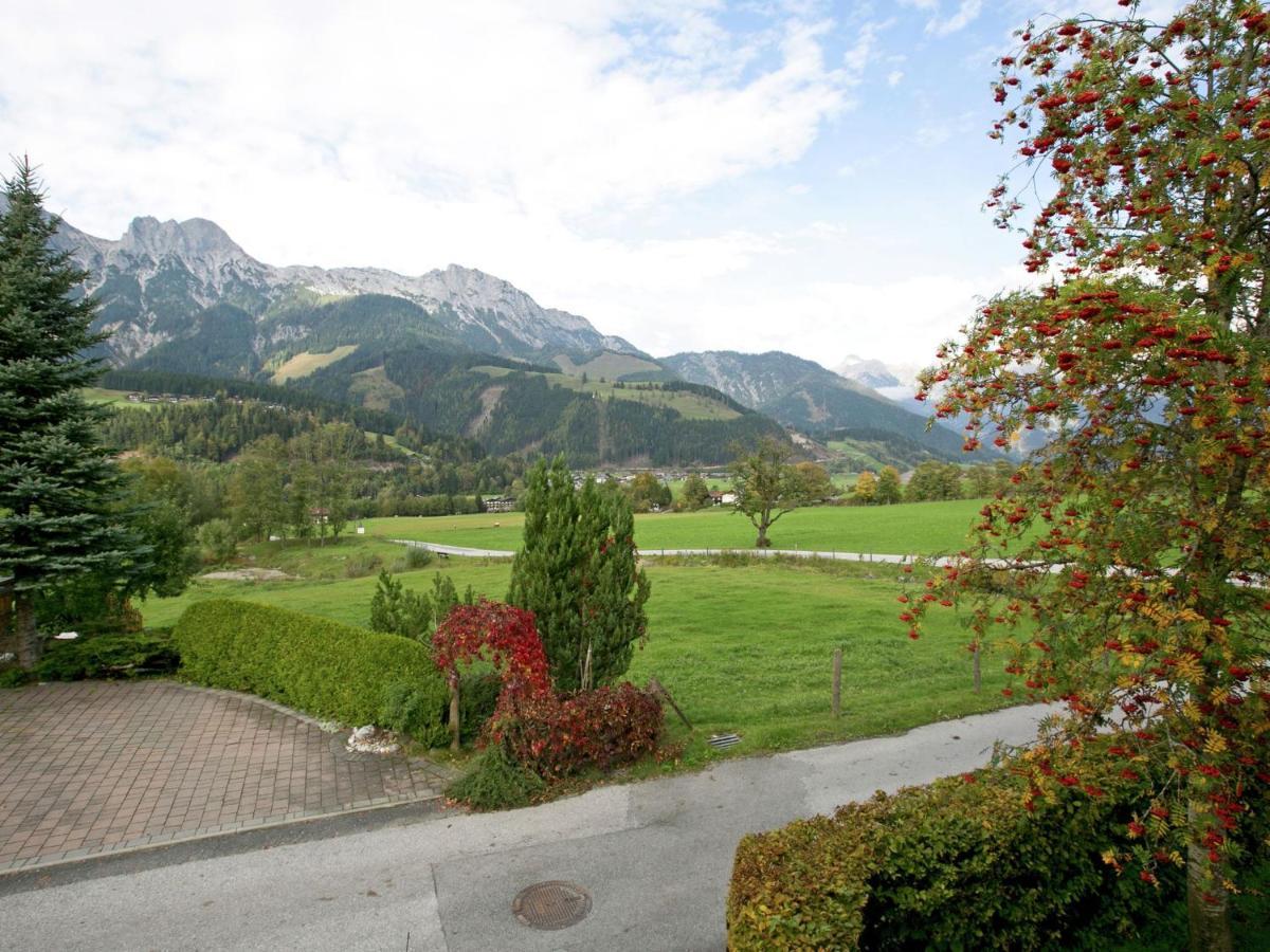 Chalet In Leogang Salzburg With Garden Exterior foto