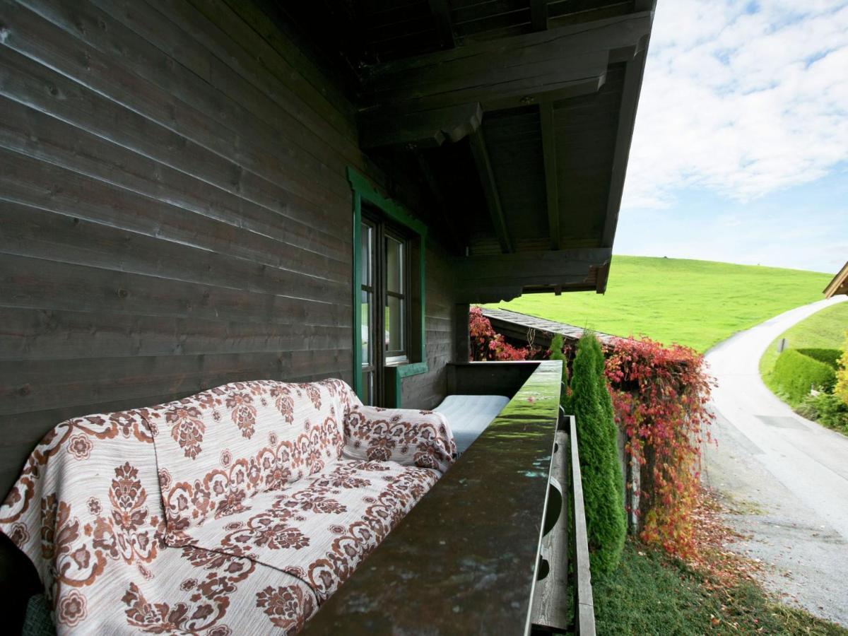 Chalet In Leogang Salzburg With Garden Exterior foto