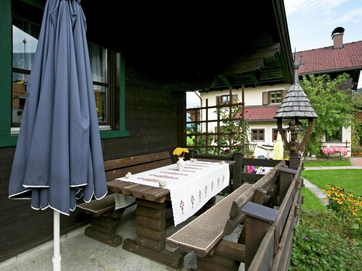 Chalet In Leogang Salzburg With Garden Exterior foto